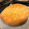 ねりごまあめ's cooksnap of when they made ローズマリー風味のふわふわフォカッチャ.