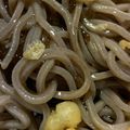 MULA's cooksnap of when they made ダイエット☆柚子胡椒風味小さなもずく蕎麦.