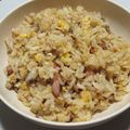 三七子's cooksnap of when they made 残りご飯でパラパラ♡簡単カレーピラフ.