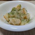 ビッグパイン's cooksnap of when they made お弁当にピッタリ！簡単！のりしおポテト！.