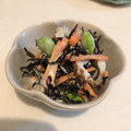 ひでひと＊'s cooksnap of when they made ☆簡単☆ちくわと枝豆の和風ひじきサラダ.