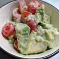 ひんべえ's cooksnap of when they made アボカドとトマトのサラダ 2.