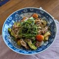 よしゴンクス's cooksnap of when they made 夏野菜と豚肉の中華炒め.