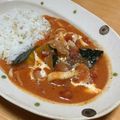 mogusun＊'s cooksnap of when they made ■簡単！鶏肉とかぼちゃのトマトクリーム煮.