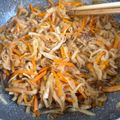 ☆★ケイト★☆'s cooksnap of when they made 基本の切り干し大根の煮物.