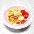 ＠迷子＠'s cooksnap of when they made 【楽めし】白菜とカニカマのサラダ２.