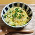 ５ママのん's cooksnap of when they made 朝食に♪簡単☆とろける♡卵チーズご飯☆.