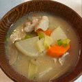 ｂｅｒｒｙ＋'s cooksnap of when they made おかわり♪ノンオイル＊具だくさん豚汁.