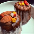 nakana's cooksnap of when they made 銅の型で　本格チョコレートカヌレ.