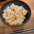 麻's cooksnap of when they made しいたけとツナの炊き込みご飯.