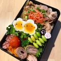 りりごはん's cooksnap of when they made ハムとチーズの春巻き.