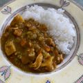 Moggieneko's cooksnap of when they made みじん切りで時短激旨カレー.