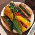 Yuuko7i's cooksnap of when they made 夏野菜の揚げ浸し♪茄子/ズッキーニ.