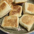 かえるとてんとう虫's cooksnap of when they made フライパン焼き★スコーン.