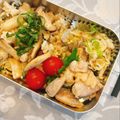 jack06's cooksnap of when they made レンジで！キャベツとツナの塩こんナムル.