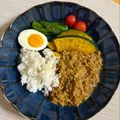 t0mt0mt0m's cooksnap of when they made パパッと簡単♡夏野菜たっぷりキーマカレー.