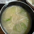 ♡ゆずぽんず♡'s cooksnap of when they made 家族に好評！たまねぎと挽き肉の味噌汁.