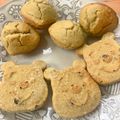 toshima3's cooksnap of when they made チョコチップ入り米粉のバナナマフィン.