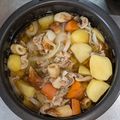 yama_miu's cooksnap of when they made 炊飯器におまかせ！肉じゃが♪.