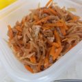 くむちん's cooksnap of when they made 我が家の…切り干し大根☆煮付け.