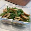 hama♪♪♪'s cooksnap of when they made 農家のレシピ】ピーマンとちくわのきんぴら.