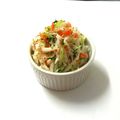 ウメ吉さん's cooksnap of when they made うちの味☆大葉香る♪大根と油揚げのサラダ.
