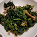 ヨシヨッシー's cooksnap of when they made きのことほうれん草のバター炒め.