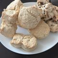 yoshiko6264's cooksnap of when they made ○o｡..お豆腐スコーン..｡o○.
