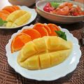 イベ長's cooksnap of when they made ＊おもてなしマンゴー＊マンゴーの切り方♪.