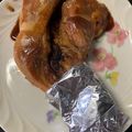 クック49L4Ho☆'s cooksnap of when they made フライパン一つで簡単☆クリスマスチキン.