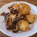 あっちゃんキッチン♪'s cooksnap of when they made じゃがいもと牛肉のしぐれ煮☆あと1品に.
