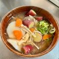 azbjbn's cooksnap of when they made お芋の、ほっこり味噌汁.