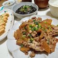 みぃぃちゃま's cooksnap of when they made 簡単！15分スピードおかず★豚バラ大根★.