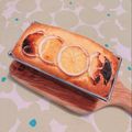 クックQX7K8T☆'s cooksnap of when they made しっとりレモンクリームチーズパウンド.