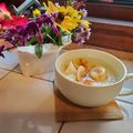 ダッフィーニーうに's cooksnap of when they made 腸活　ホットバナナヨーグルト.