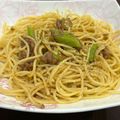 Ellies☆'s cooksnap of when they made オクラとツナの冷製パスタ.