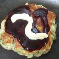 クックEGIVJ7☆'s cooksnap of when they made きゅうりのお好み焼き.