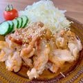 あっちゃんキッチン♪'s cooksnap of when they made お弁当に☆甘辛コチュ味噌で豚肉炒め.
