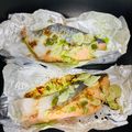 まいみき's cooksnap of when they made 簡単！銀鮭のピリ辛にんにく風味.