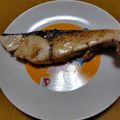 アクィ♡'s cooksnap of when they made [トップ10入]フライパンでブリの塩焼き.