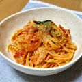 なおミール's cooksnap of when they made 門外不出のトマトパスタ1万レポ感謝！.
