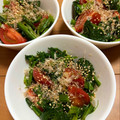 Ktwinkle's cooksnap of when they made 簡単♪ほうれん草とトマトのサラダ.