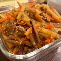 orsino's cooksnap of when they made 簡単おかず♪さつまいもと人参のきんぴら.