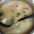 makichaki's cooksnap of when they made モロヘイヤの味噌汁.