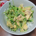 yukotton☆'s cooksnap of when they made 手間なし簡単！豆苗と卵とツナの丼.