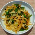 SEIKOREAN's cooksnap of when they made しなびた大根とピーマンのきんぴら風.