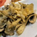vivianj's cooksnap of when they made ハナビラタケ（花びら茸）の美味しい食べ方.