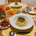 mari♡mari♡'s cooksnap of when they made 別格の明太子クリームパスタ.