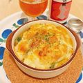 ⁂mai⁂'s cooksnap of when they made ☆かぼちゃグラタン☆.