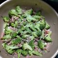 ビバリー's cooksnap of when they made ブロッコリーときのこのベーコンまぜサラダ.